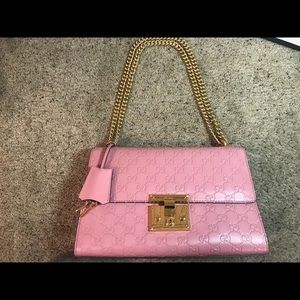 Gucci medium padlock bag